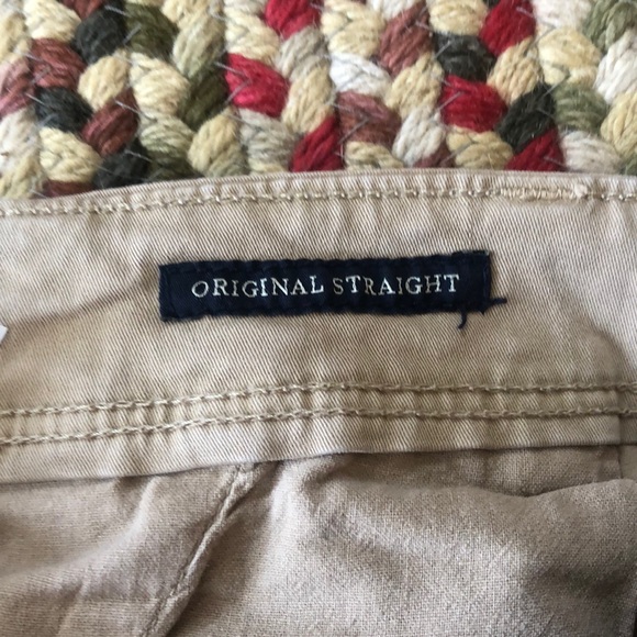 Men’s American Eagle Original Straight Khaki 30x34 - Picture 4 of 4